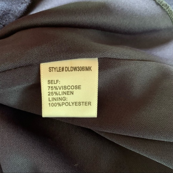 Altar’s State ~Ruffle Blue Mini Dress - Picture 6 of 11